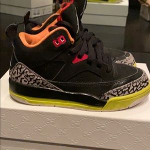 Kids Jordan sneakers